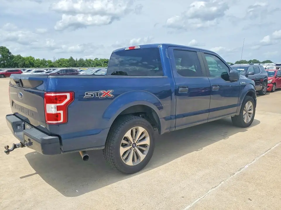 2018 FORD F150 SUPERCREW  