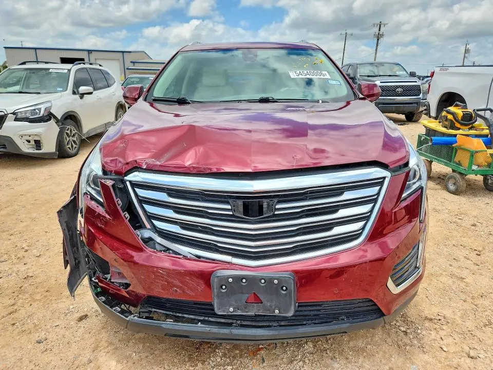 2017 CADILLAC XT5 LUXURY  