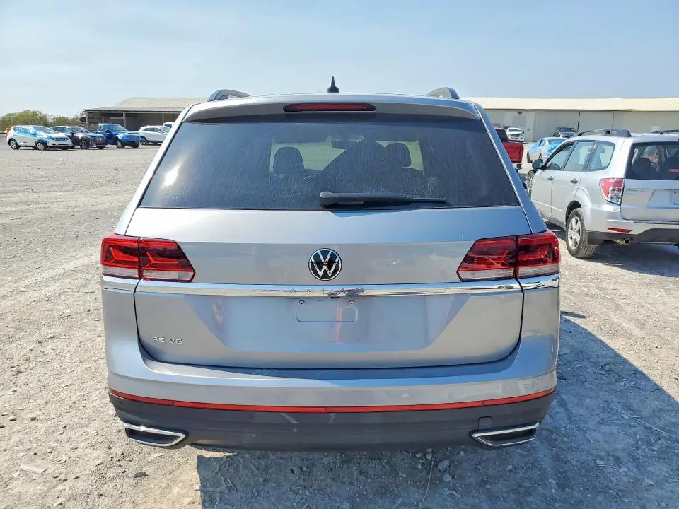 2021 VOLKSWAGEN ATLAS SE  