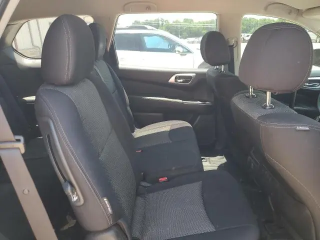 2018 NISSAN PATHFINDER S  