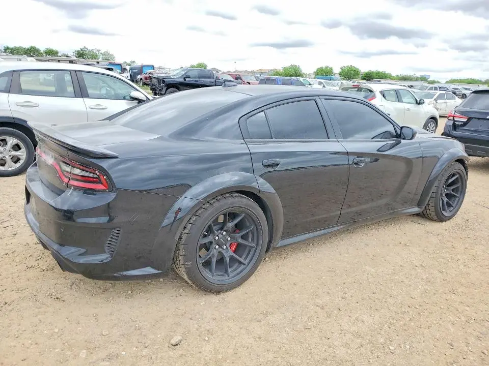 2022 DODGE CHARGER SRT HELLCAT  