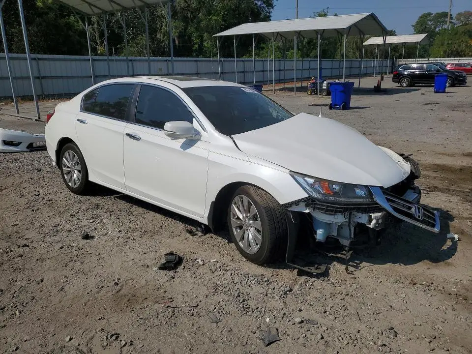 2015 HONDA ACCORD EXL  