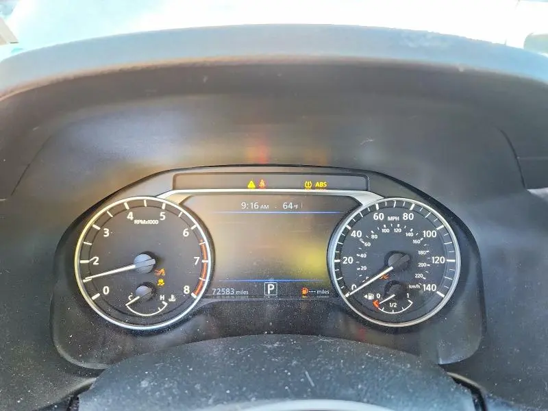 2023 NISSAN ALTIMA SV  