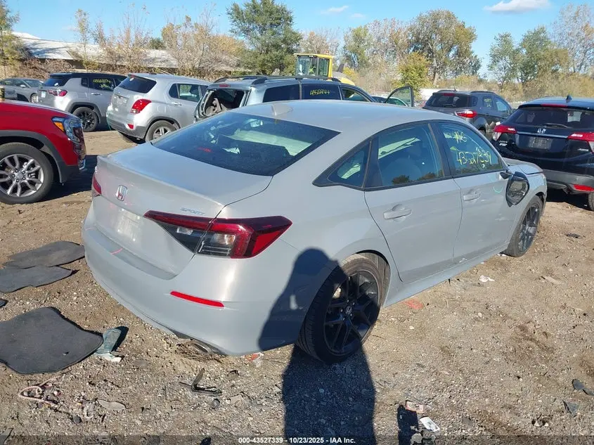 2025 HONDA CIVIC SPORT