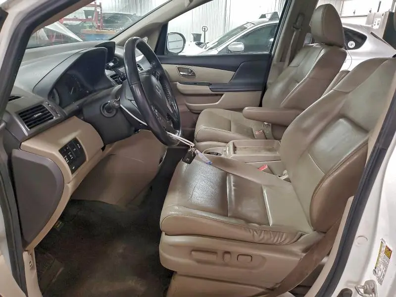 2014 HONDA ODYSSEY EXL  