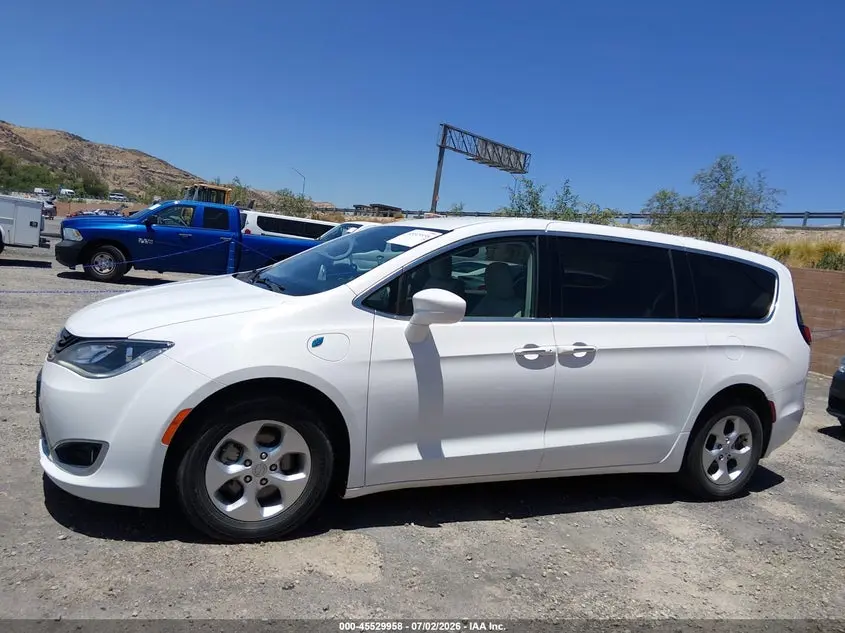 2017 CHRYSLER PACIFICA HYBRID TOURING PLUS