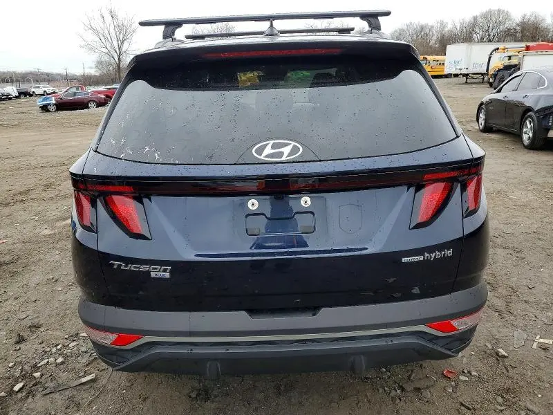 2024 HYUNDAI TUCSON BLUE  