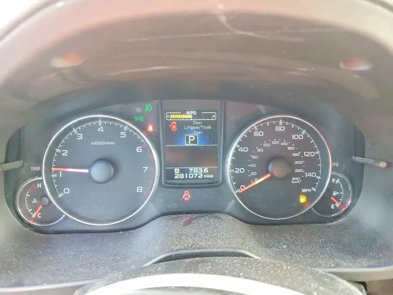 2013 SUBARU OUTBACK 2.5I LIMITED  