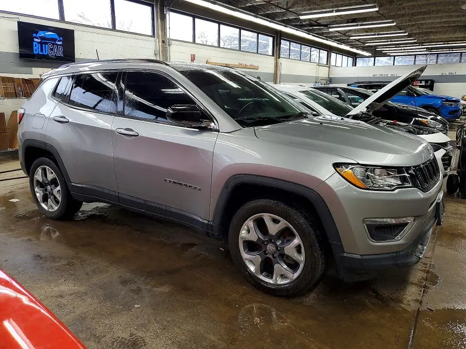 2021 JEEP COMPASS LIMITED  
