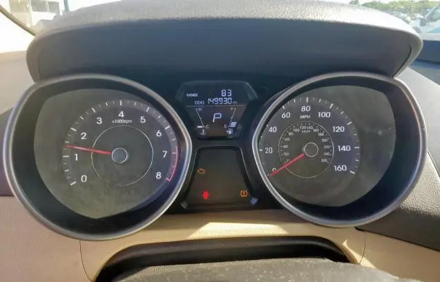 2013 HYUNDAI ELANTRA GLS  