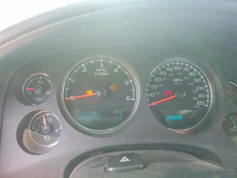 2011 CHEVROLET SILVERADO K1500 LTZ  