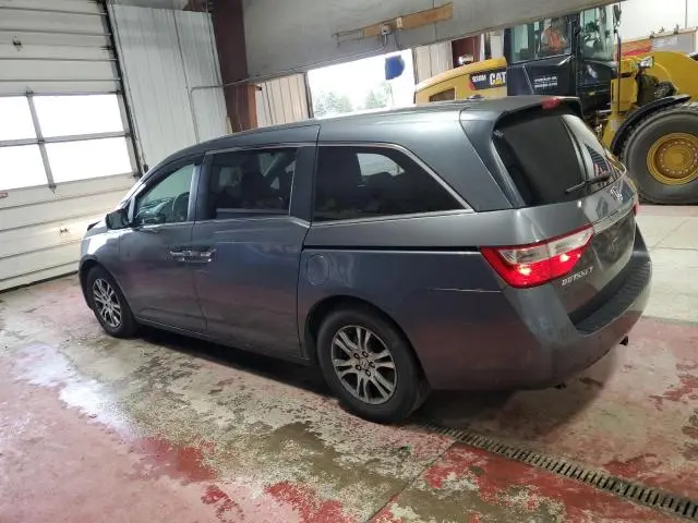 2011 HONDA ODYSSEY EXL  