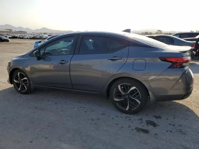 2024 NISSAN VERSA SR  