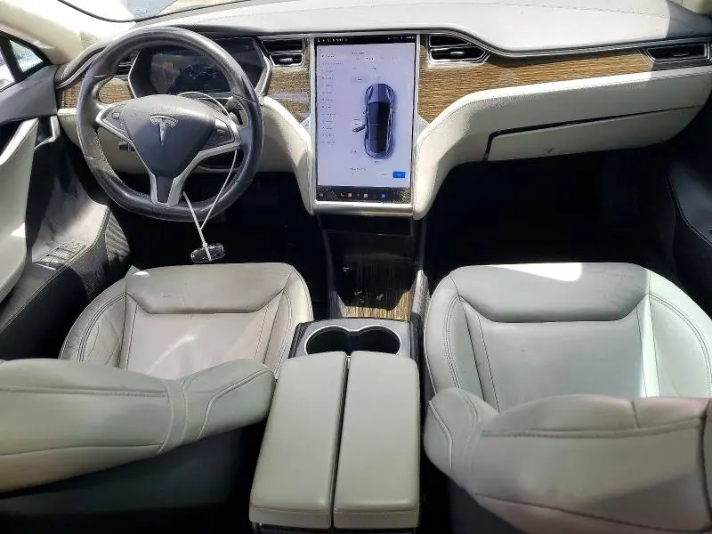 2016 TESLA MODEL S   