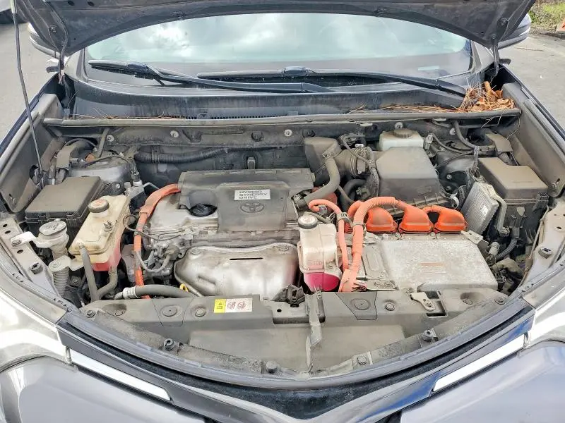 2017 TOYOTA RAV4 HV LIMITED  