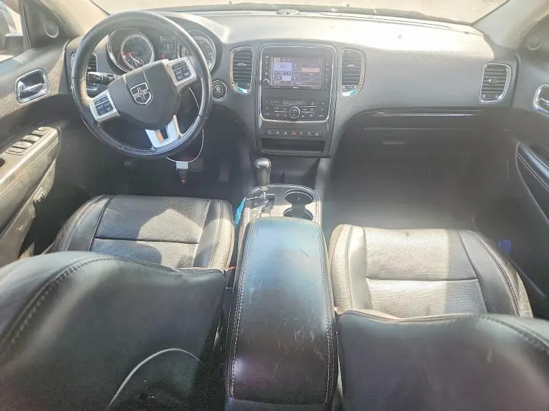 2012 DODGE DURANGO CITADEL  