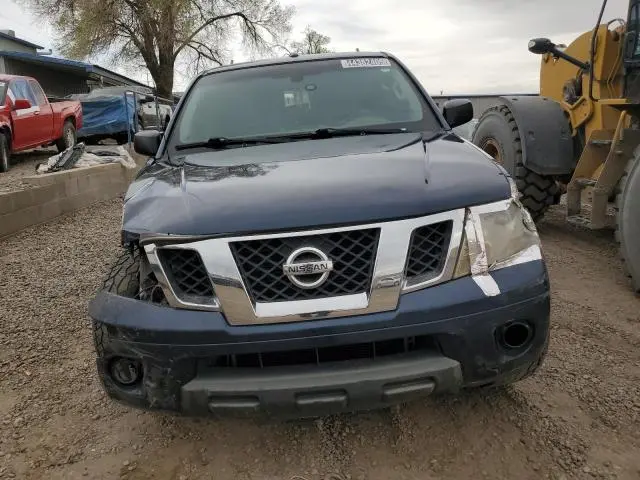 2016 NISSAN FRONTIER S  