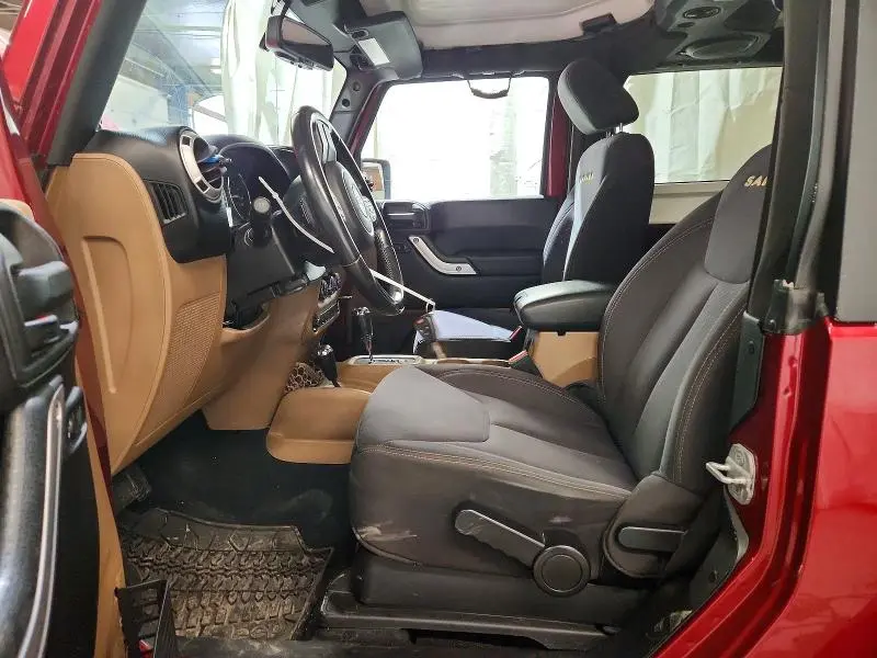2013 JEEP WRANGLER SAHARA  