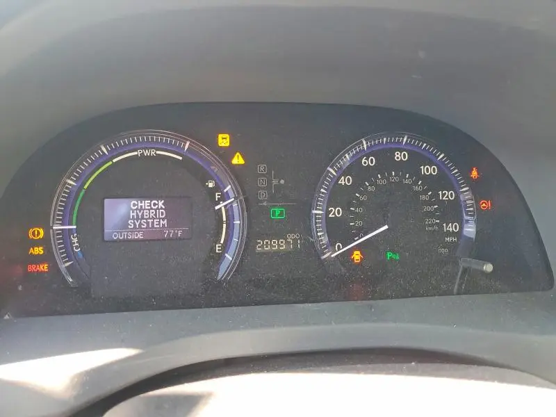 2010 LEXUS HS 250H  