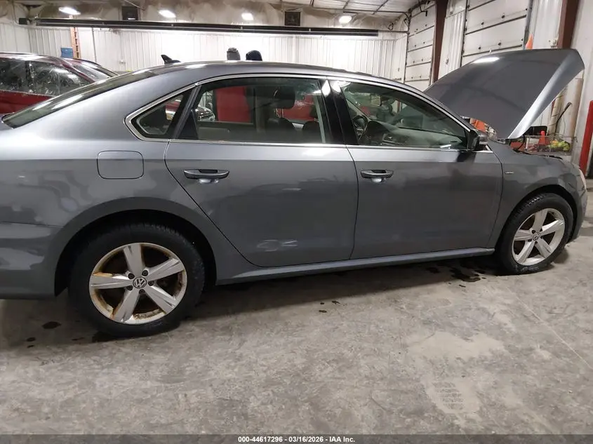 2015 VOLKSWAGEN PASSAT 1.8T LIMITED EDITION