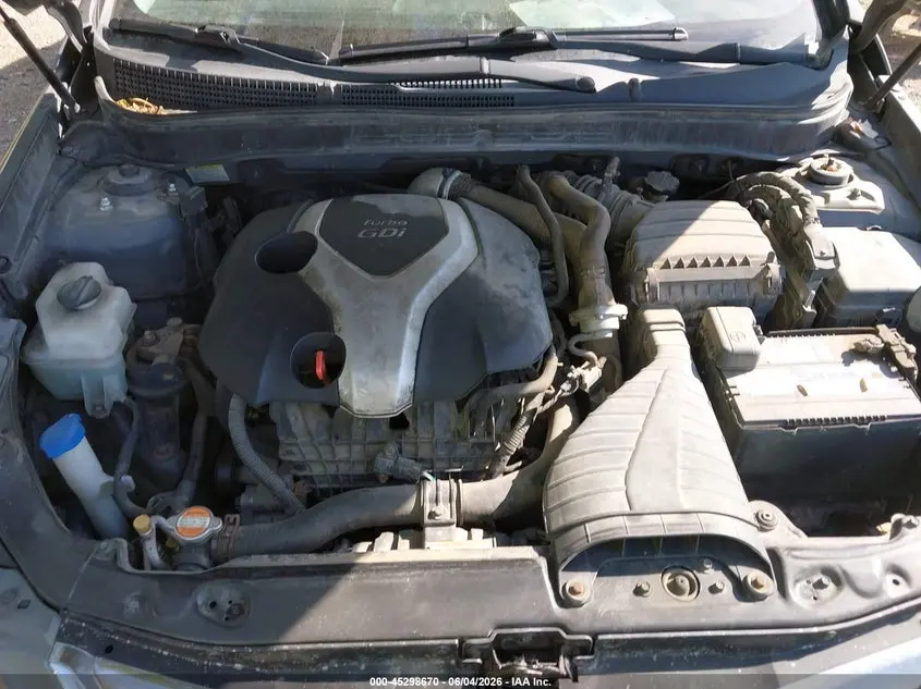 2013 HYUNDAI SONATA LIMITED 2.0T