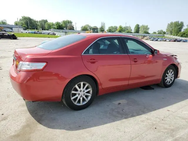 2010 TOYOTA CAMRY HYBRID  