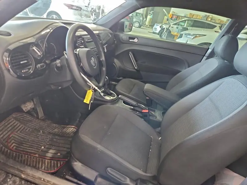 2014 VOLKSWAGEN BEETLE   