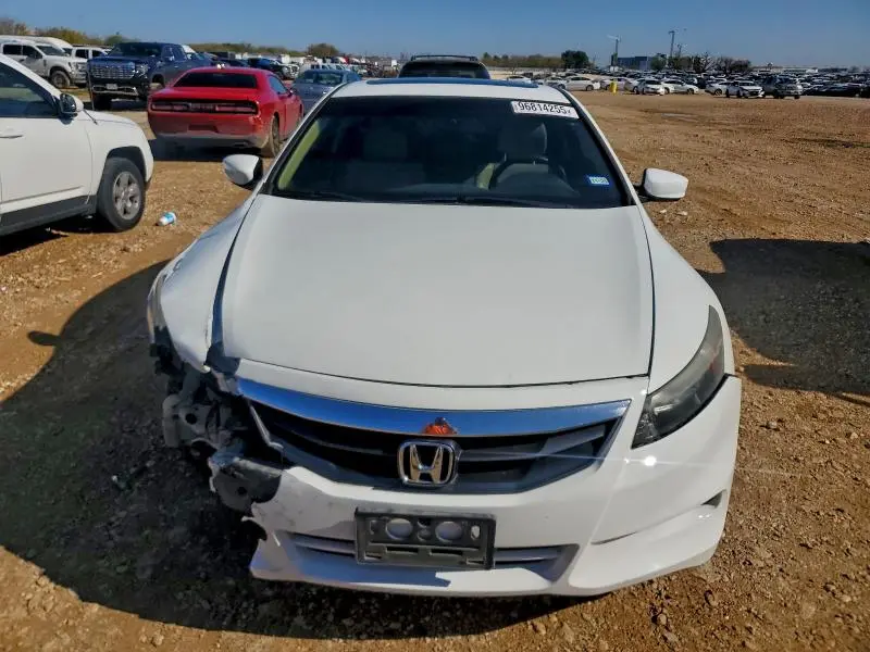 2012 HONDA ACCORD EXL  
