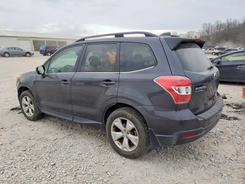 2016 SUBARU FORESTER 2.5I LIMITED  