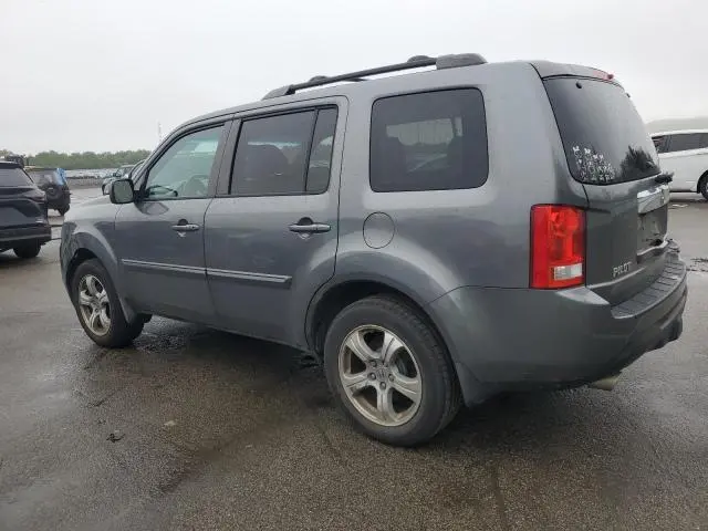 2012 HONDA PILOT EXLN