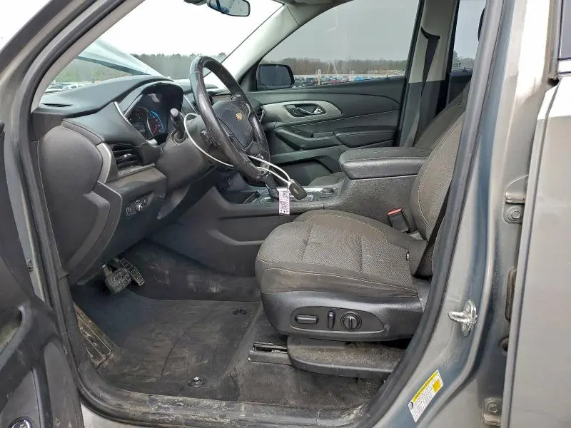 2018 CHEVROLET TRAVERSE LT  