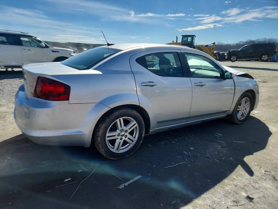 2012 DODGE AVENGER SXT  