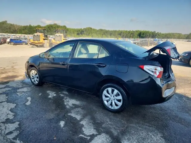 2016 TOYOTA COROLLA LE  