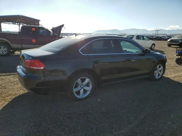 2012 VOLKSWAGEN PASSAT SE  