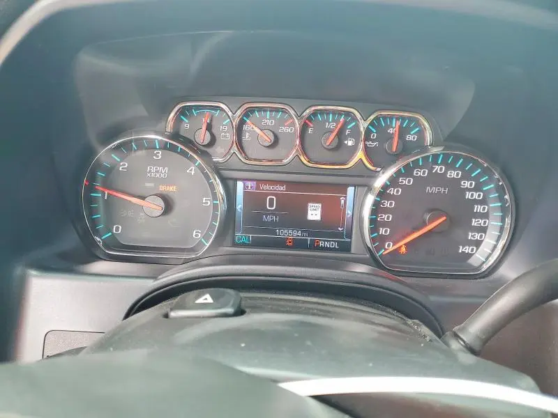2017 CHEVROLET SILVERADO C1500 LTZ  