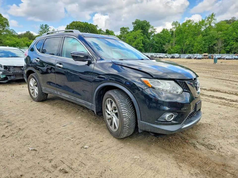 2015 NISSAN ROGUE SL  