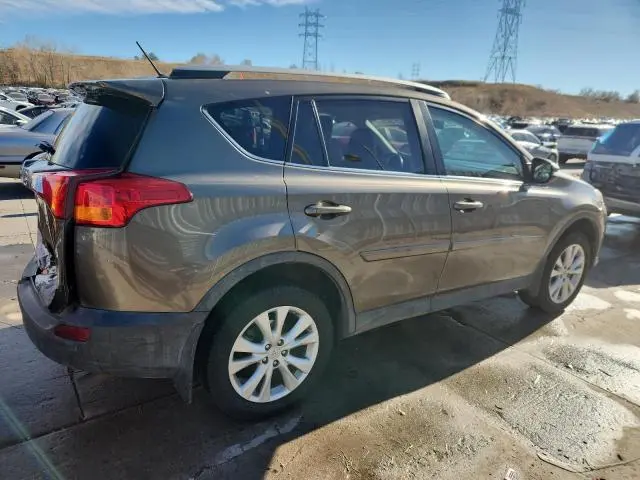 2015 TOYOTA RAV4 LIMITED  
