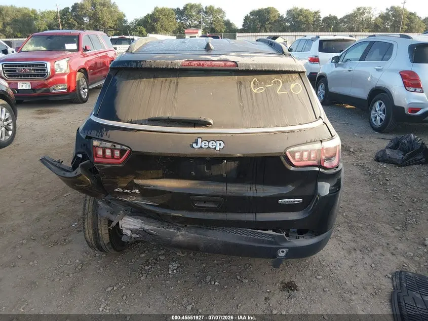 2019 JEEP COMPASS LATITUDE 4X4