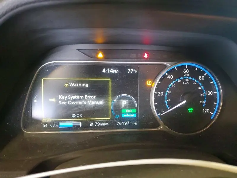2018 NISSAN LEAF SV  