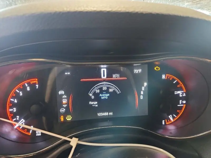 2019 DODGE DURANGO GT  