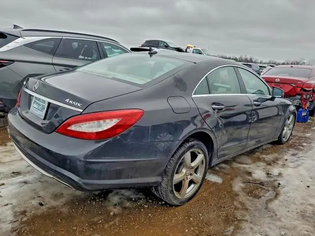 2014 MERCEDES-BENZ CLS 550 4MATIC  