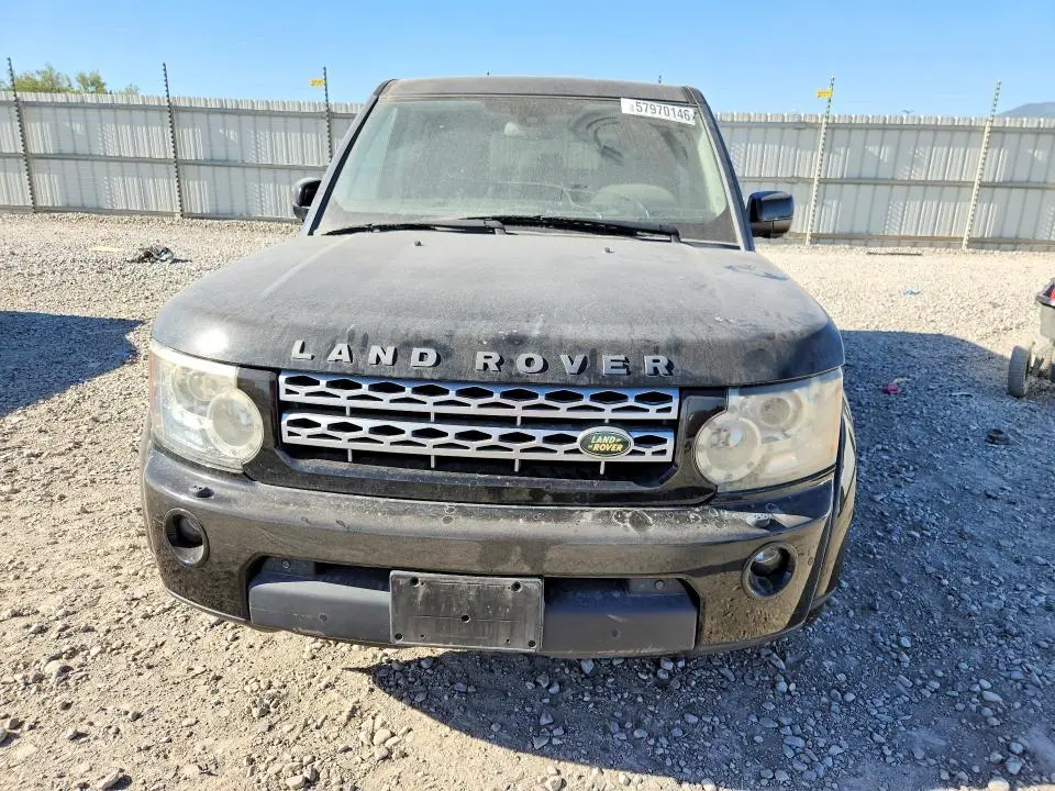 2010 LAND ROVER LR4 HSE LUXURY  