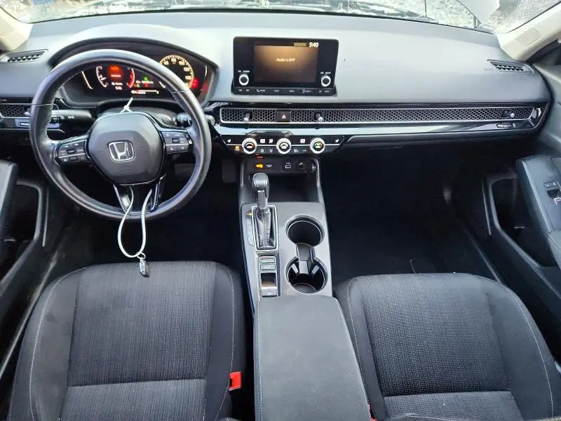 2022 HONDA CIVIC EX  