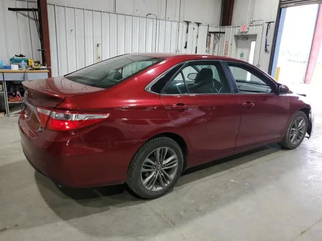 2015 TOYOTA CAMRY LE