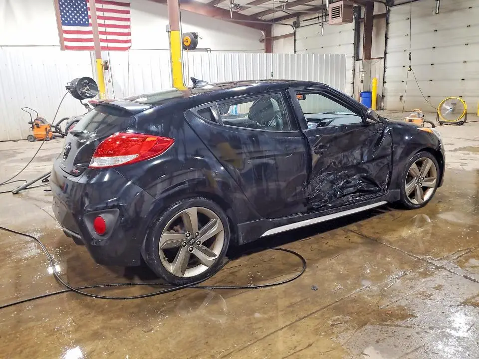 2013 HYUNDAI VELOSTER TURBO  