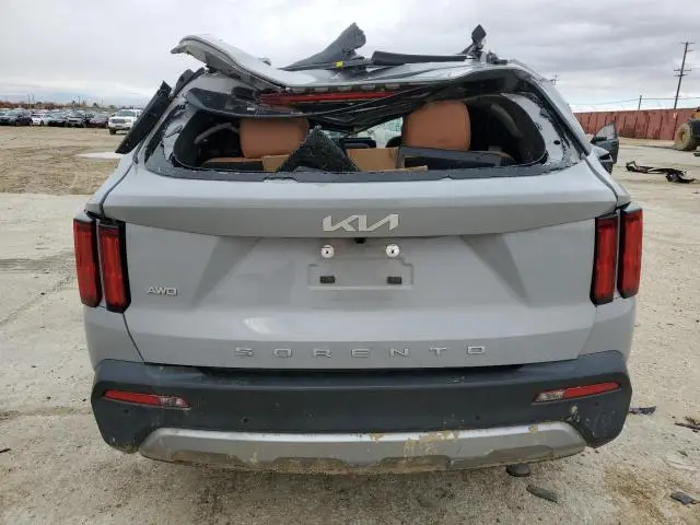 2022 KIA SORENTO SX  
