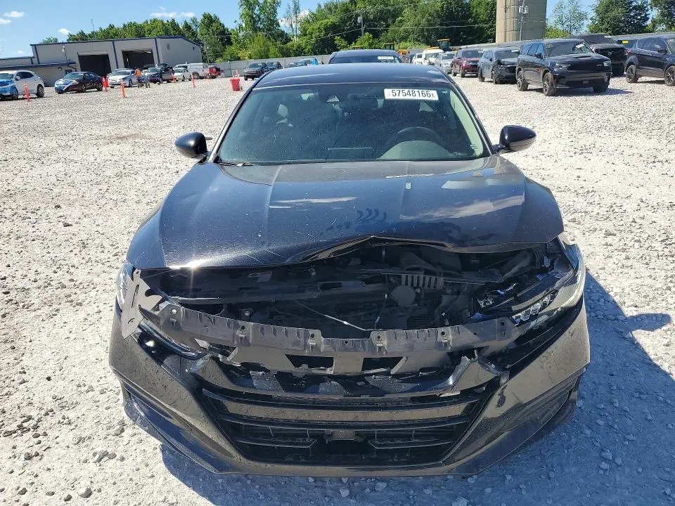 2019 HONDA ACCORD LX  