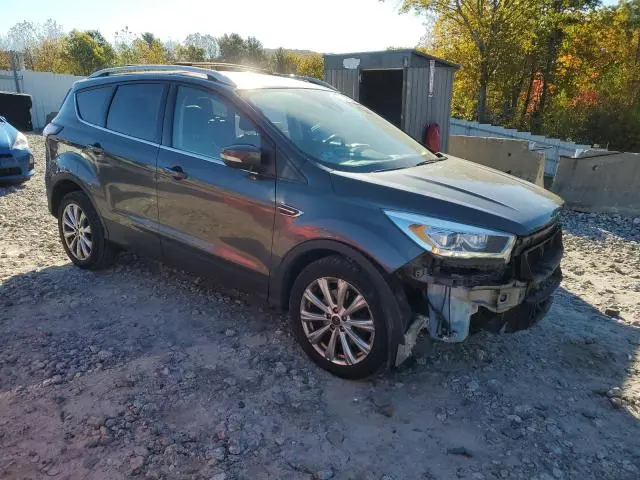 2017 FORD ESCAPE TITANIUM  