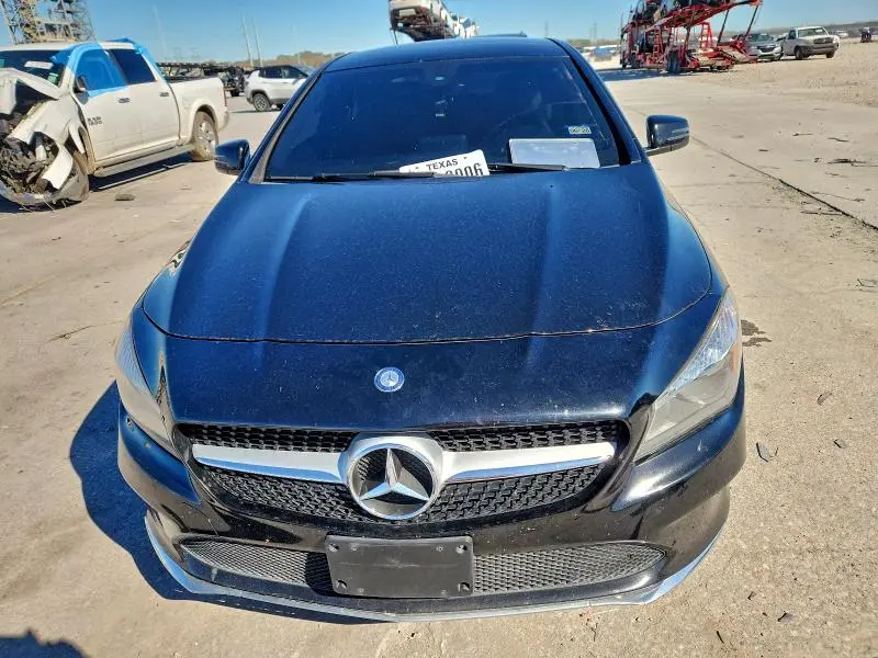 2018 MERCEDES-BENZ CLA 250 4MATIC  