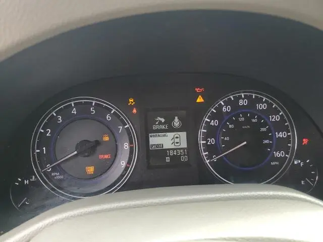 2010 INFINITI G37 BASE  